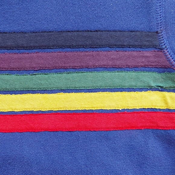 Mini Boden guc stripey sweatshirt 6-7 years - Picture 6 of 16